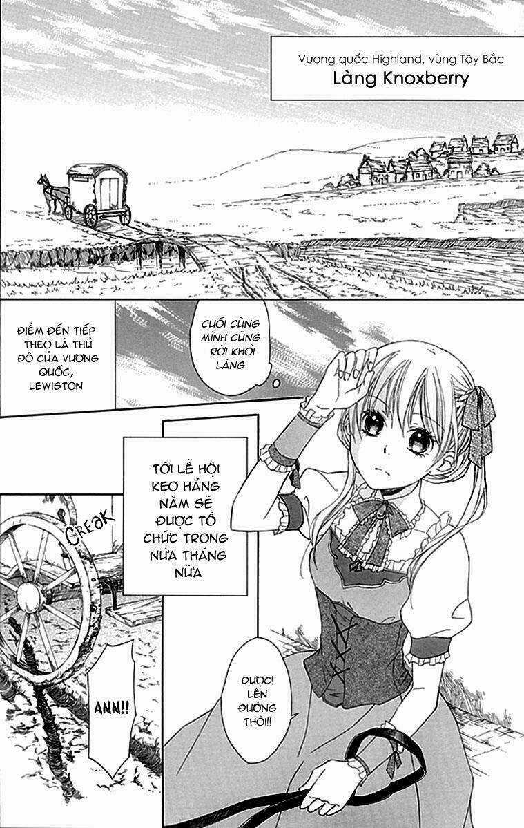 Ginzatoushi To Kuro No Yousei Chapter 1 trang 5