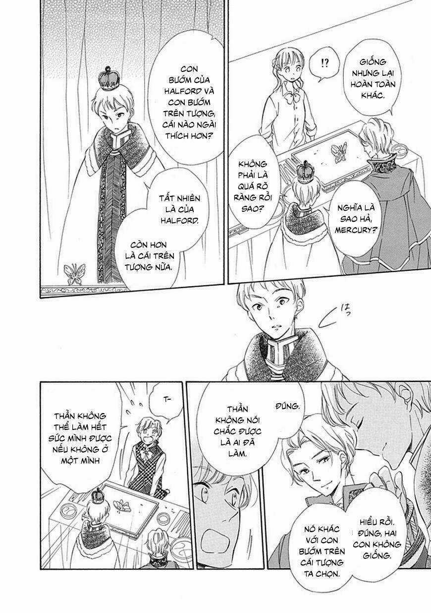 Ginzatoushi To Kuro No Yousei Chapter 10 trang 10