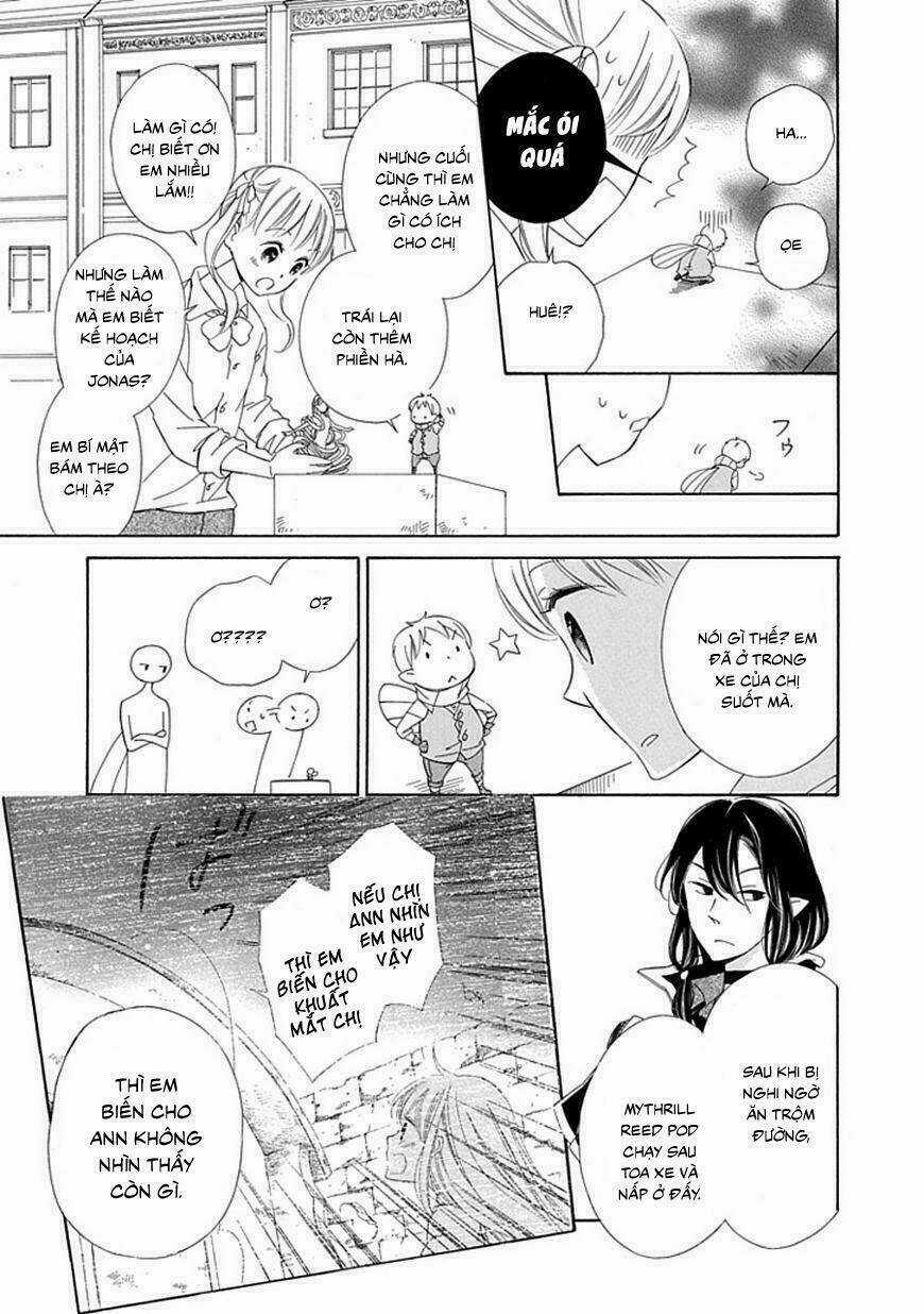 Ginzatoushi To Kuro No Yousei Chapter 10 trang 27