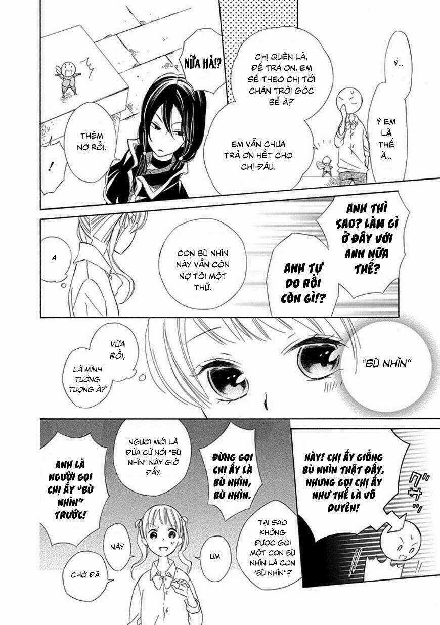 Ginzatoushi To Kuro No Yousei Chapter 10 trang 28