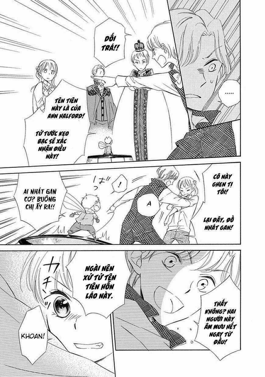 Ginzatoushi To Kuro No Yousei Chapter 10 trang 3