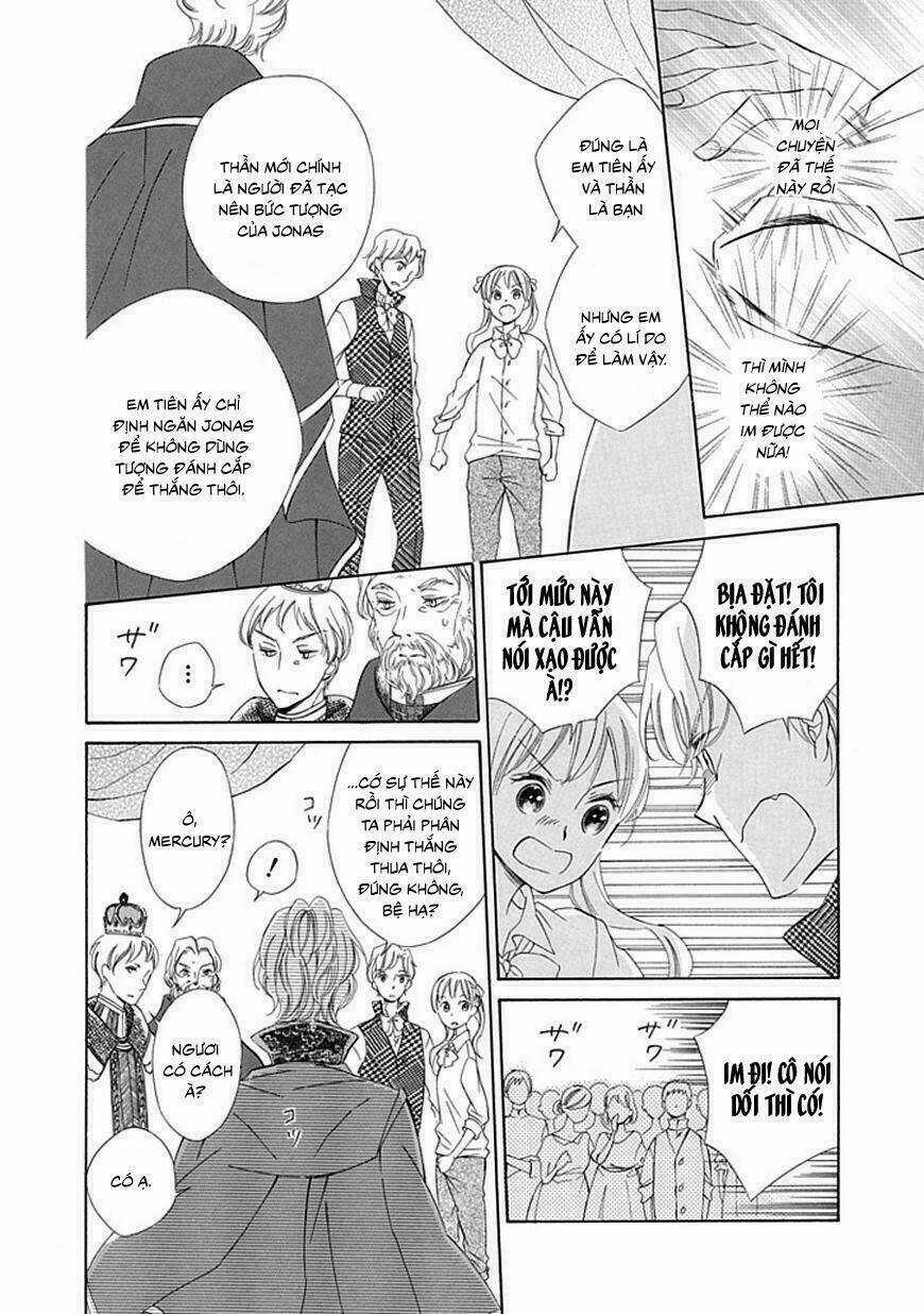 Ginzatoushi To Kuro No Yousei Chapter 10 trang 4