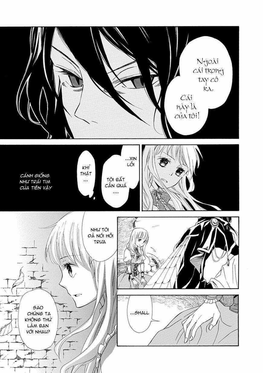 Ginzatoushi To Kuro No Yousei Chapter 2 trang 10