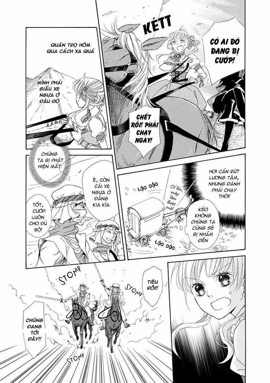 Ginzatoushi To Kuro No Yousei Chapter 2 trang 24