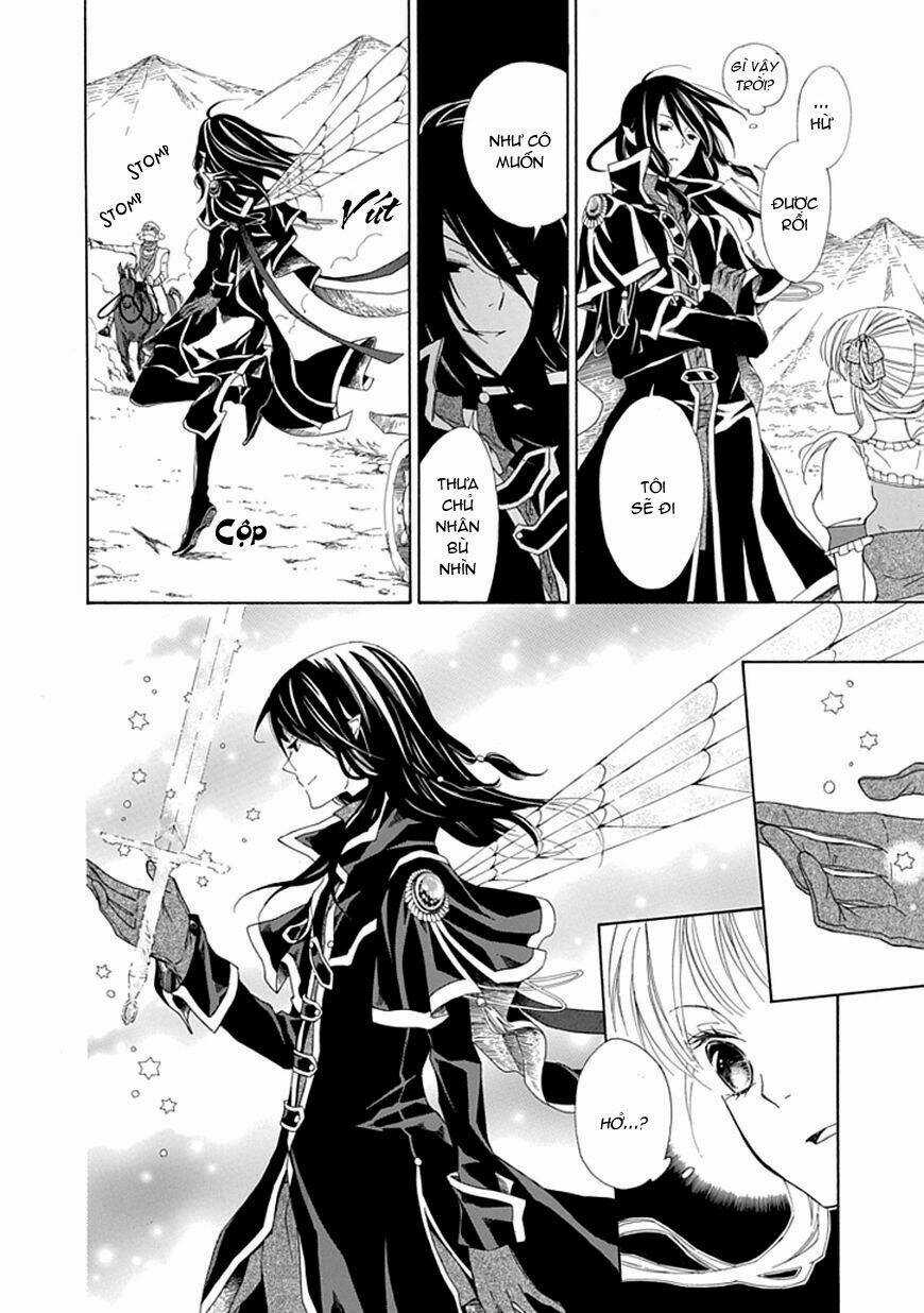 Ginzatoushi To Kuro No Yousei Chapter 2 trang 27