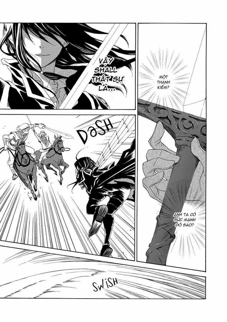 Ginzatoushi To Kuro No Yousei Chapter 2 trang 28