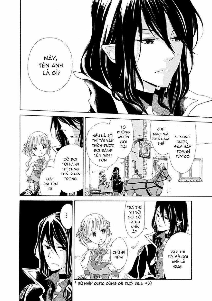 Ginzatoushi To Kuro No Yousei Chapter 2 trang 3