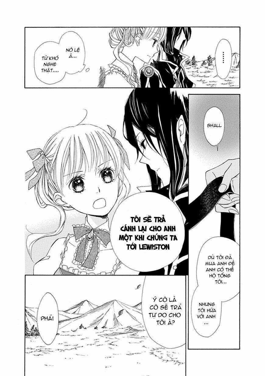 Ginzatoushi To Kuro No Yousei Chapter 2 trang 5