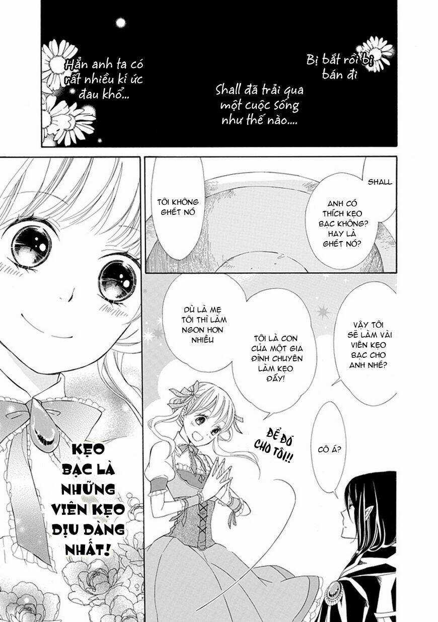 Ginzatoushi To Kuro No Yousei Chapter 3 trang 10