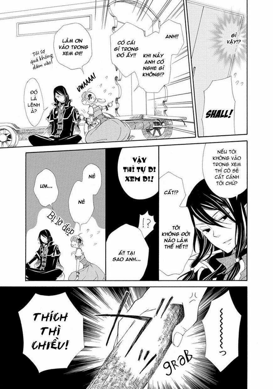 Ginzatoushi To Kuro No Yousei Chapter 3 trang 12