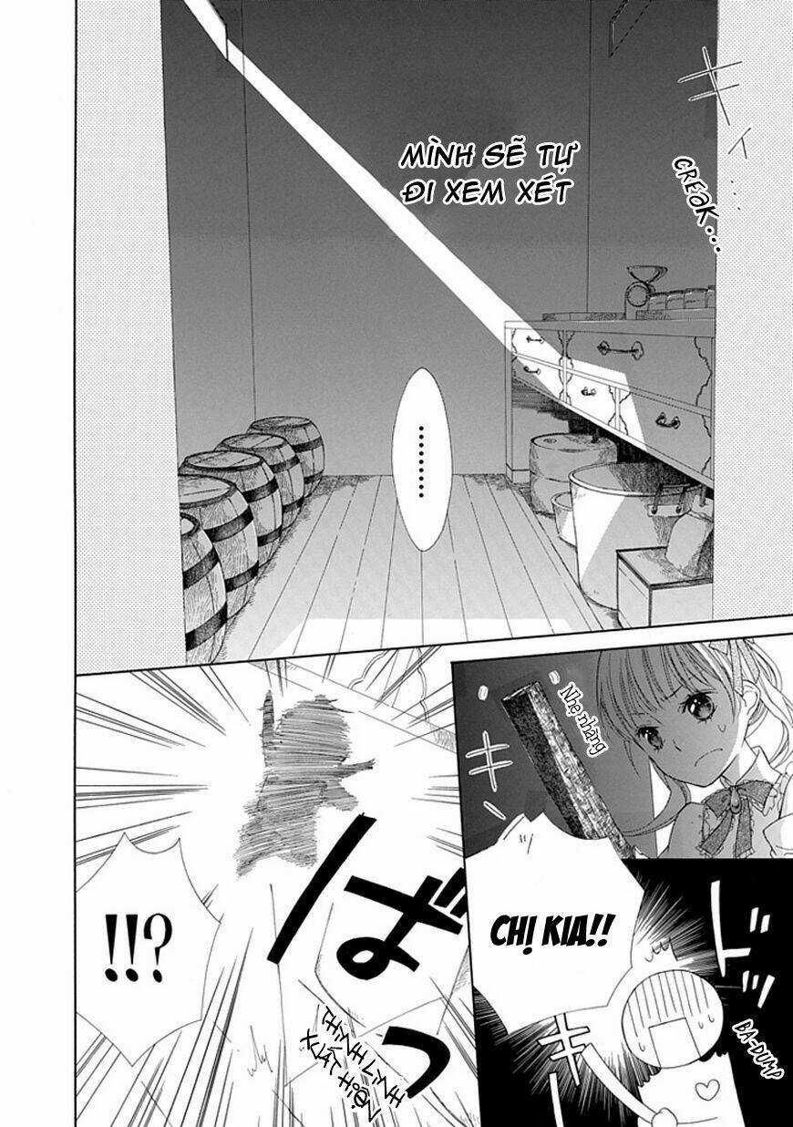 Ginzatoushi To Kuro No Yousei Chapter 3 trang 13