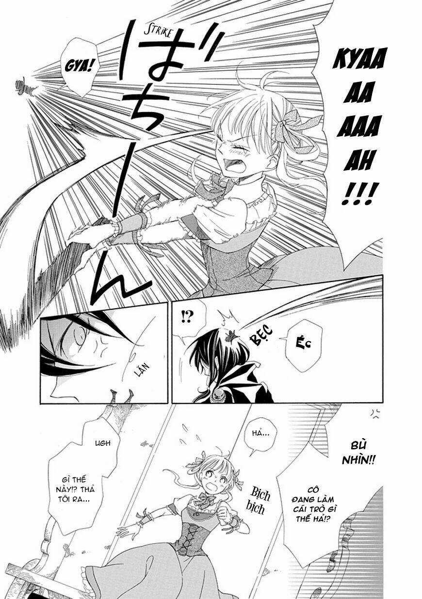 Ginzatoushi To Kuro No Yousei Chapter 3 trang 14