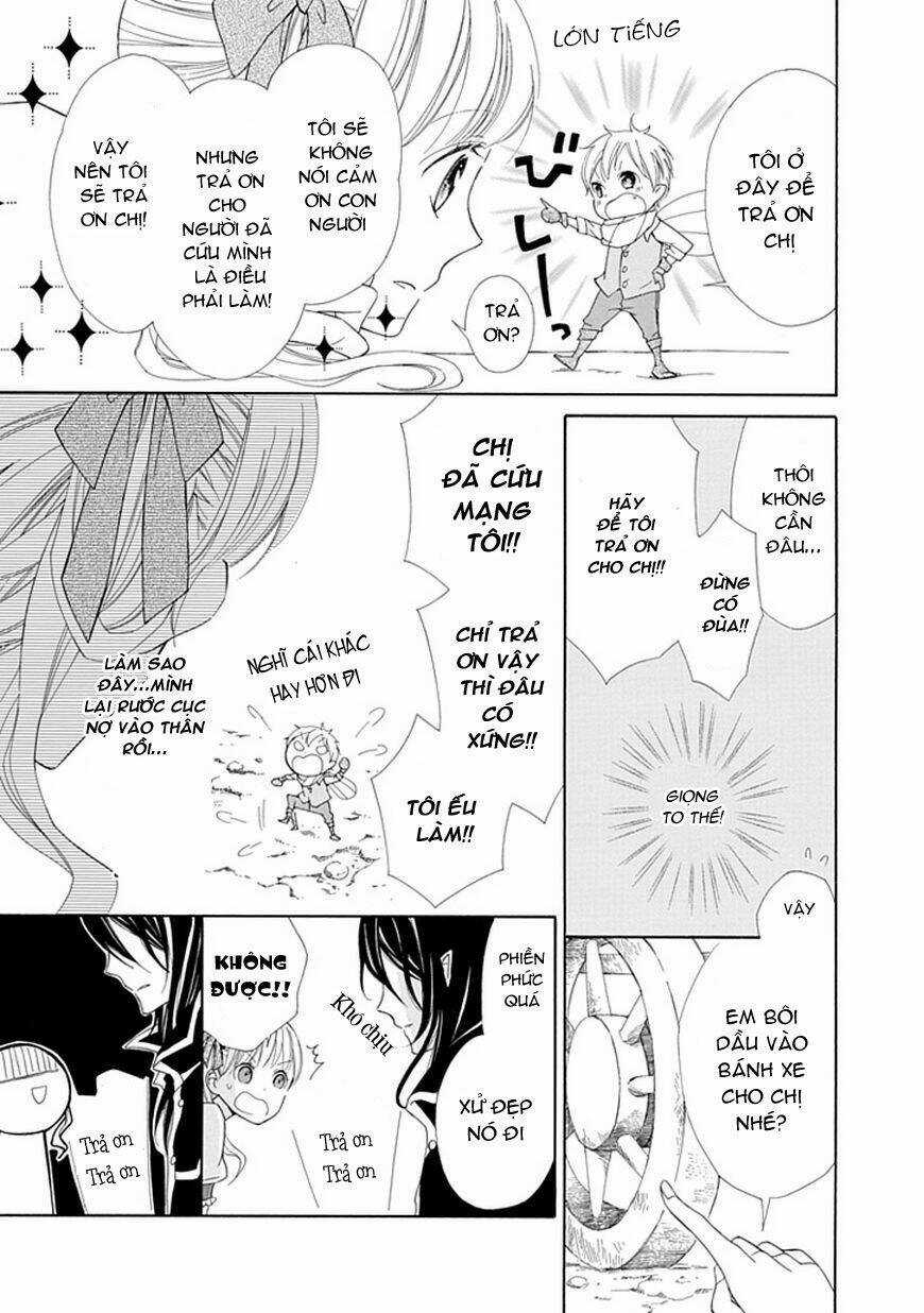 Ginzatoushi To Kuro No Yousei Chapter 3 trang 16