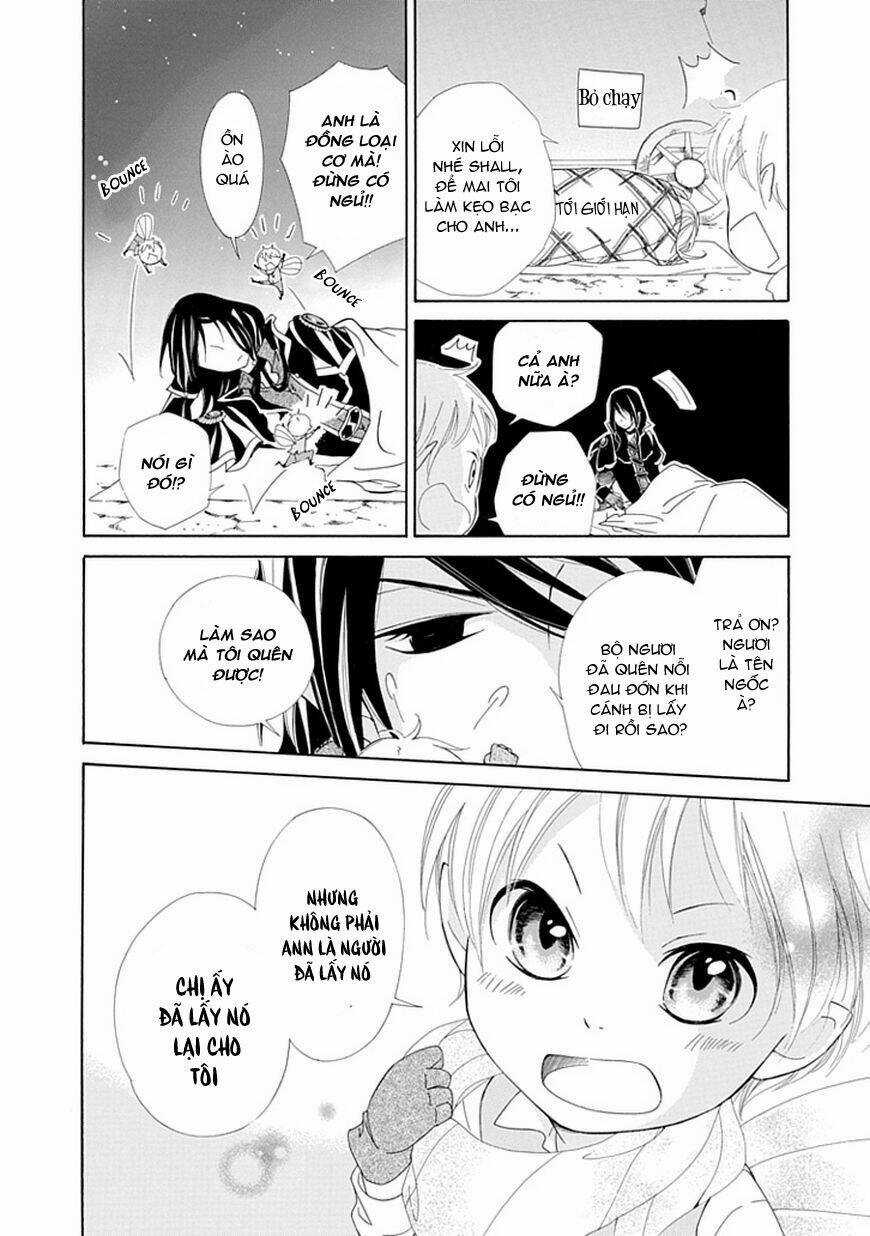 Ginzatoushi To Kuro No Yousei Chapter 3 trang 17