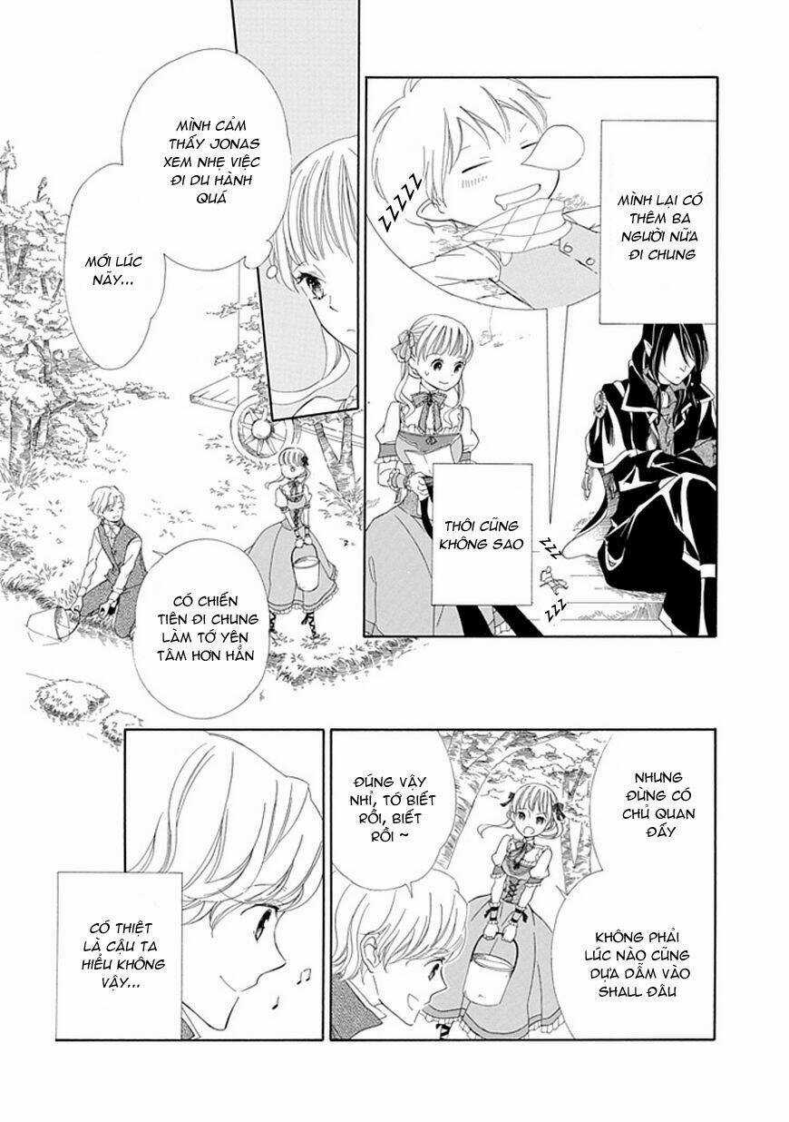 Ginzatoushi To Kuro No Yousei Chapter 3 trang 20