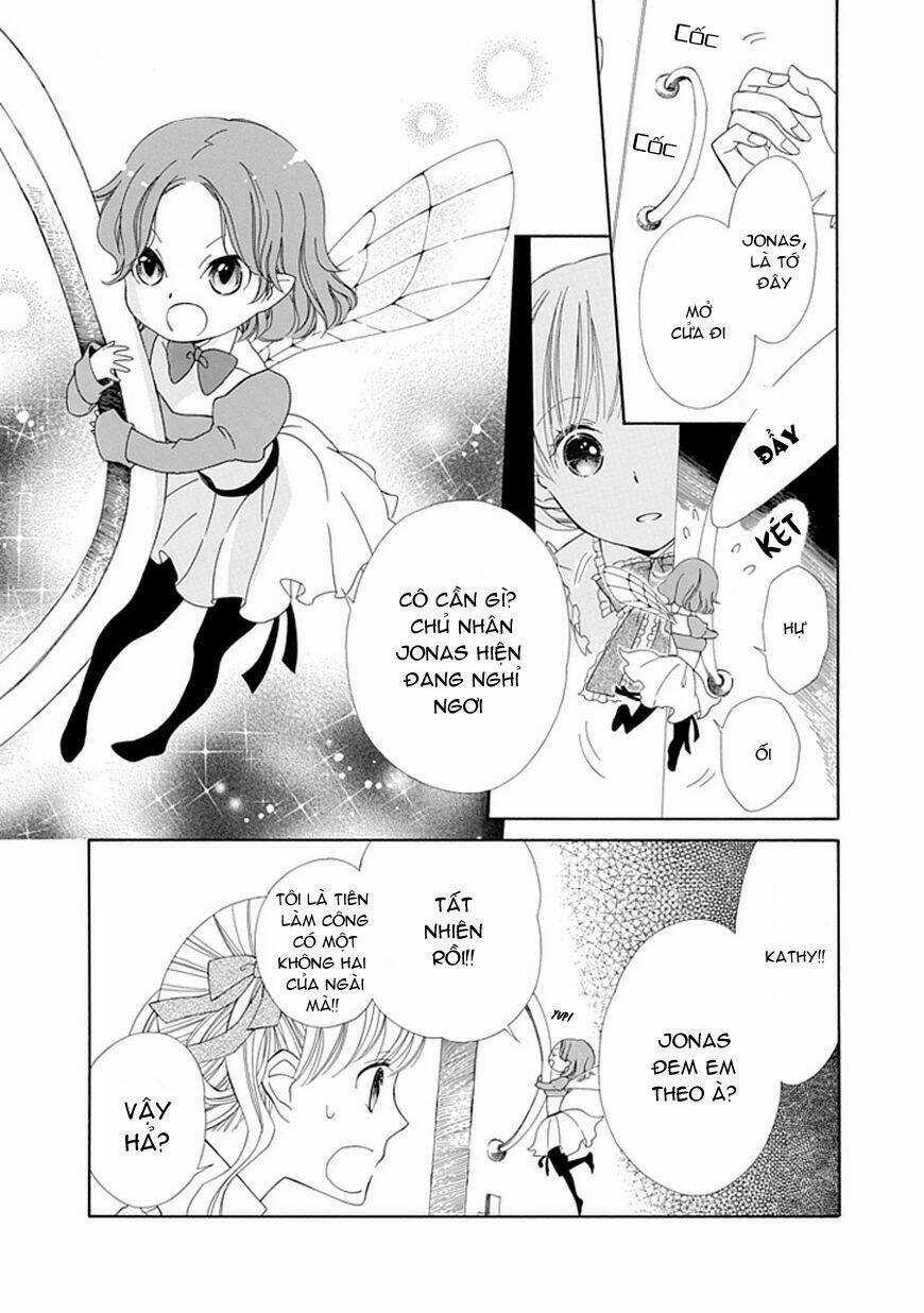 Ginzatoushi To Kuro No Yousei Chapter 3 trang 4