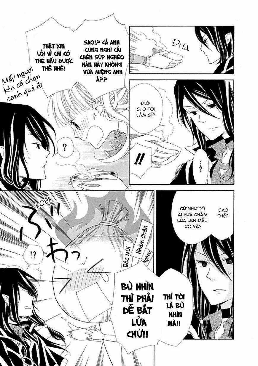 Ginzatoushi To Kuro No Yousei Chapter 3 trang 6