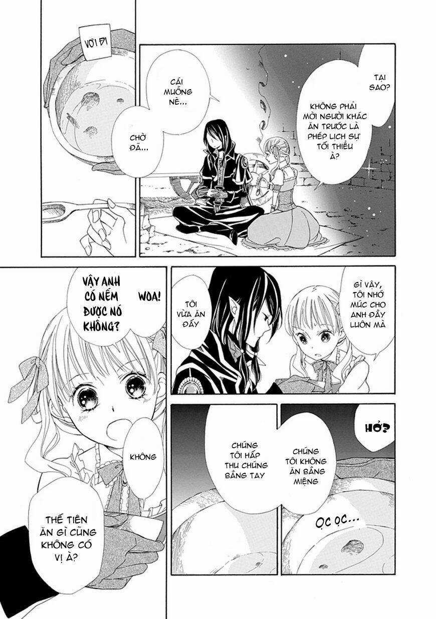Ginzatoushi To Kuro No Yousei Chapter 3 trang 8
