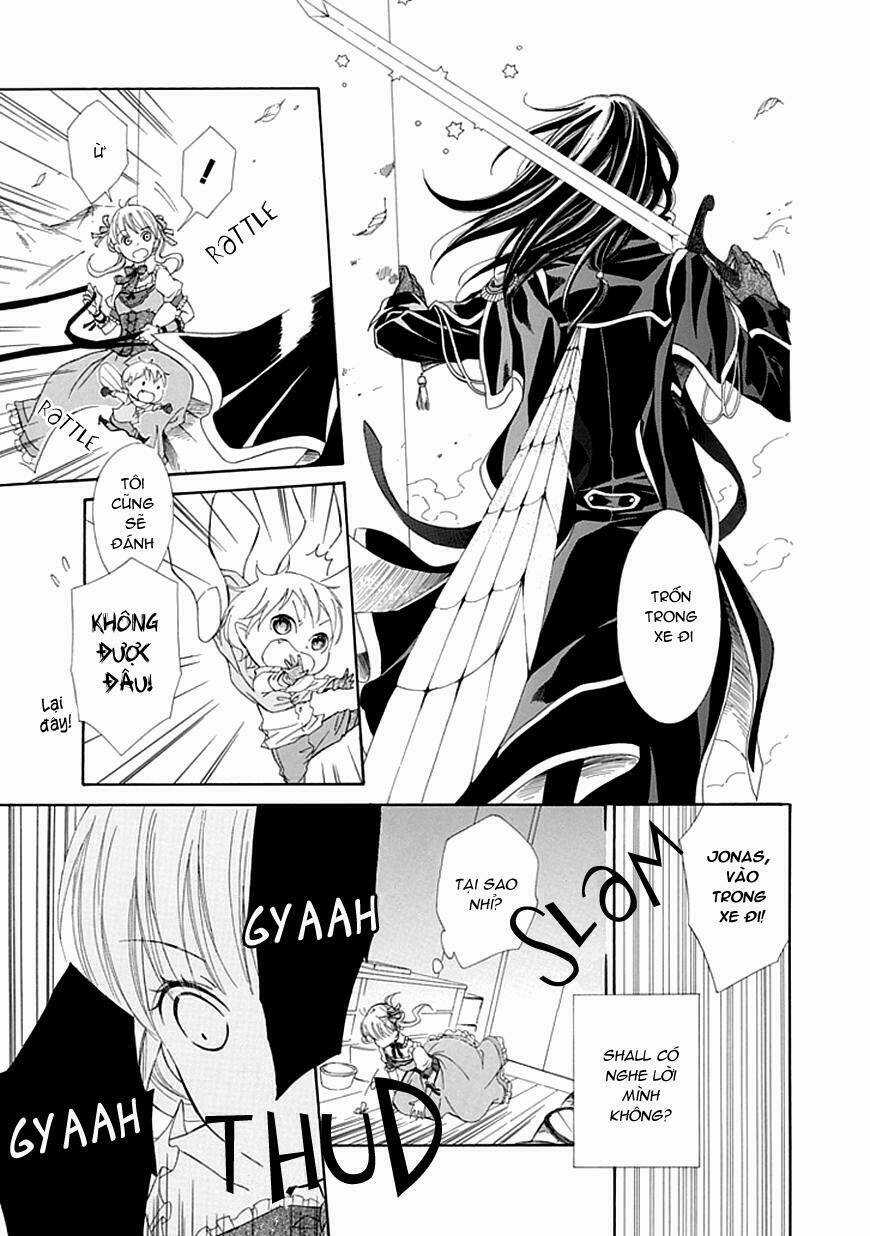 Ginzatoushi To Kuro No Yousei Chapter 4 trang 10