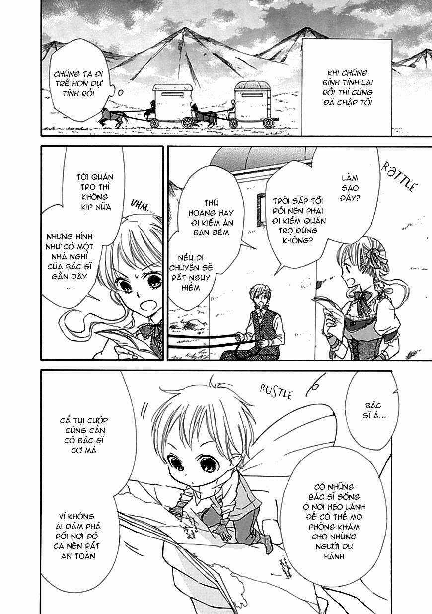 Ginzatoushi To Kuro No Yousei Chapter 4 trang 17