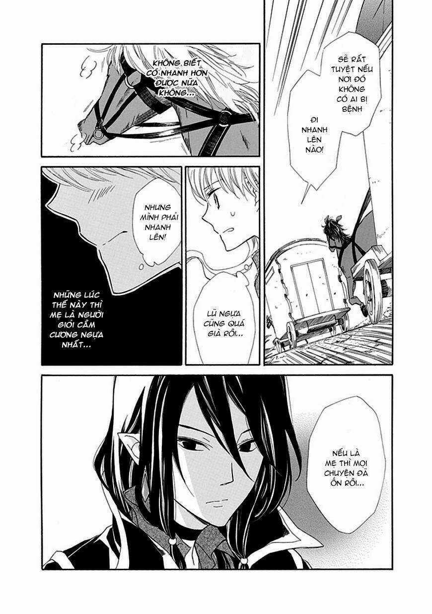 Ginzatoushi To Kuro No Yousei Chapter 4 trang 18