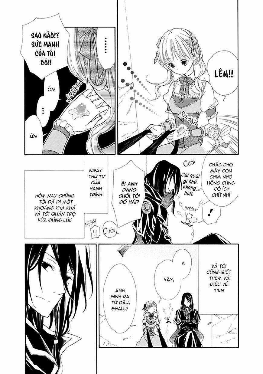Ginzatoushi To Kuro No Yousei Chapter 4 trang 4