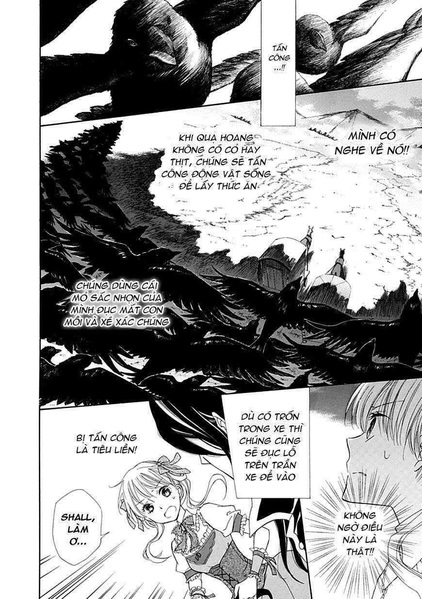 Ginzatoushi To Kuro No Yousei Chapter 4 trang 7