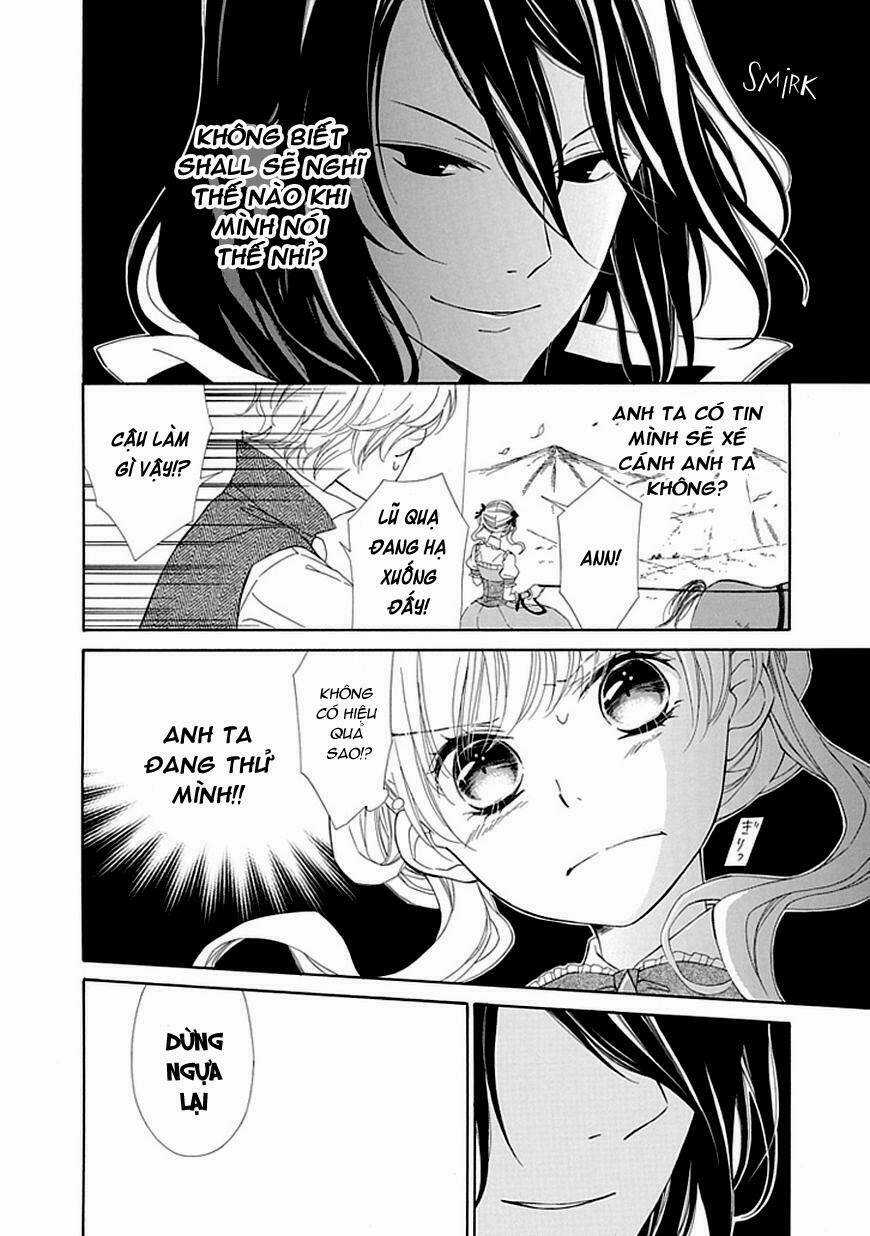 Ginzatoushi To Kuro No Yousei Chapter 4 trang 9