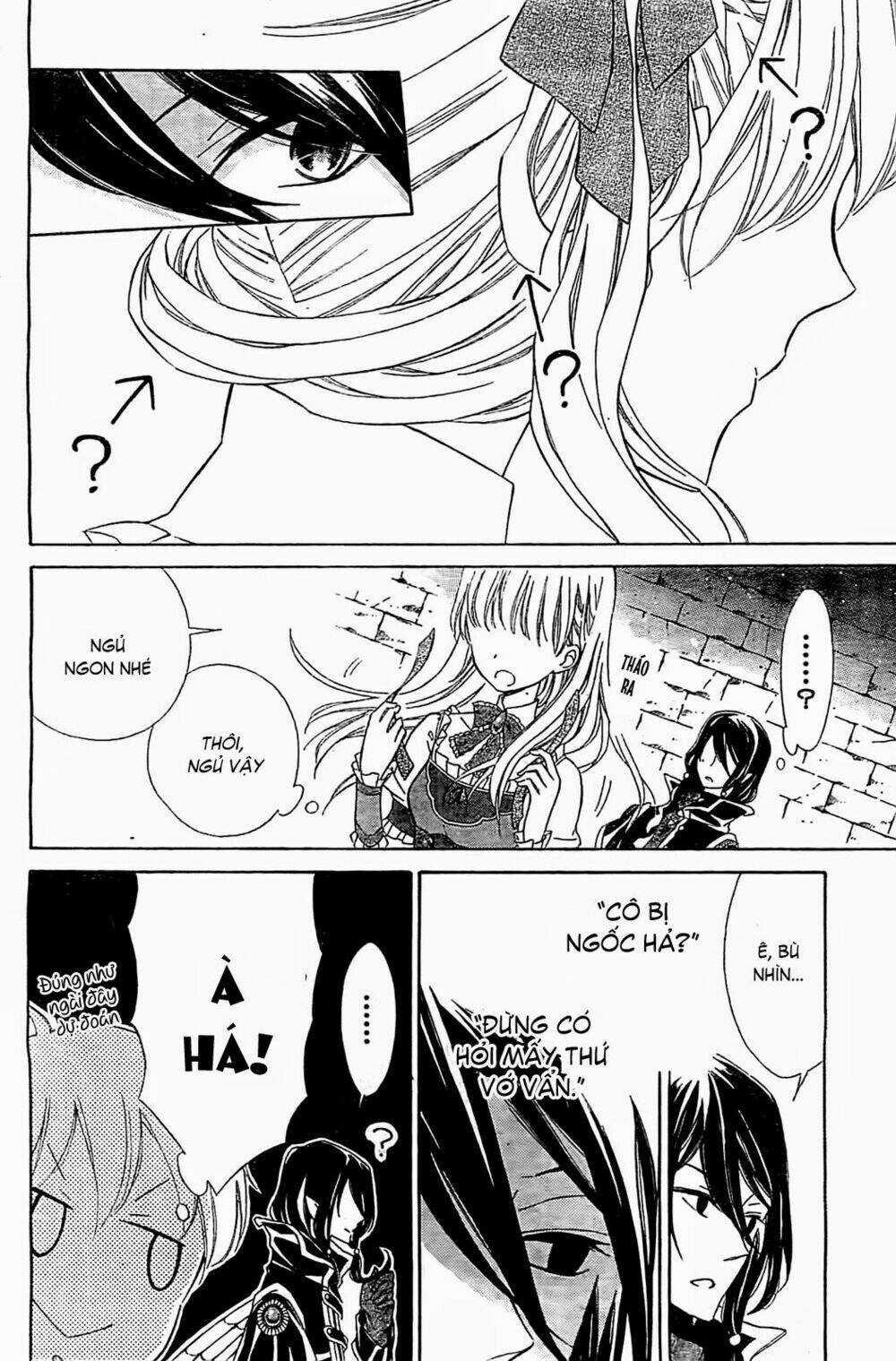 Ginzatoushi To Kuro No Yousei Chapter 5.1 trang 7