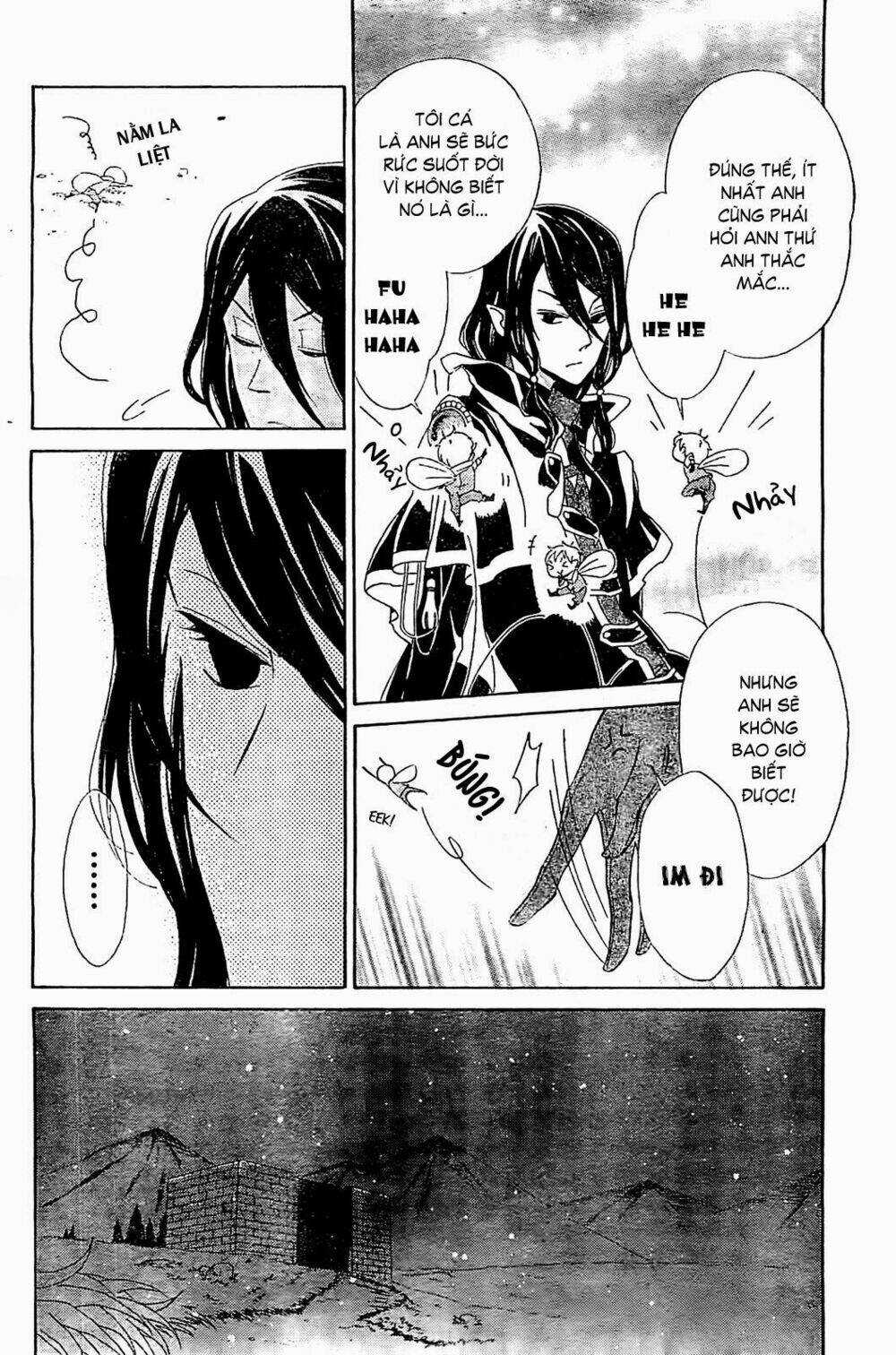 Ginzatoushi To Kuro No Yousei Chapter 5.1 trang 9