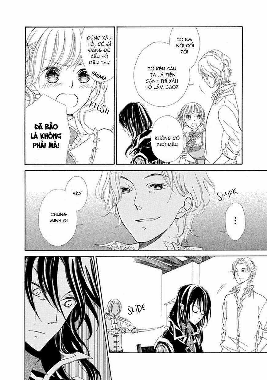 Ginzatoushi To Kuro No Yousei Chapter 5 trang 7