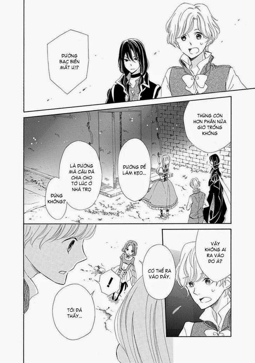 Ginzatoushi To Kuro No Yousei Chapter 6 trang 12