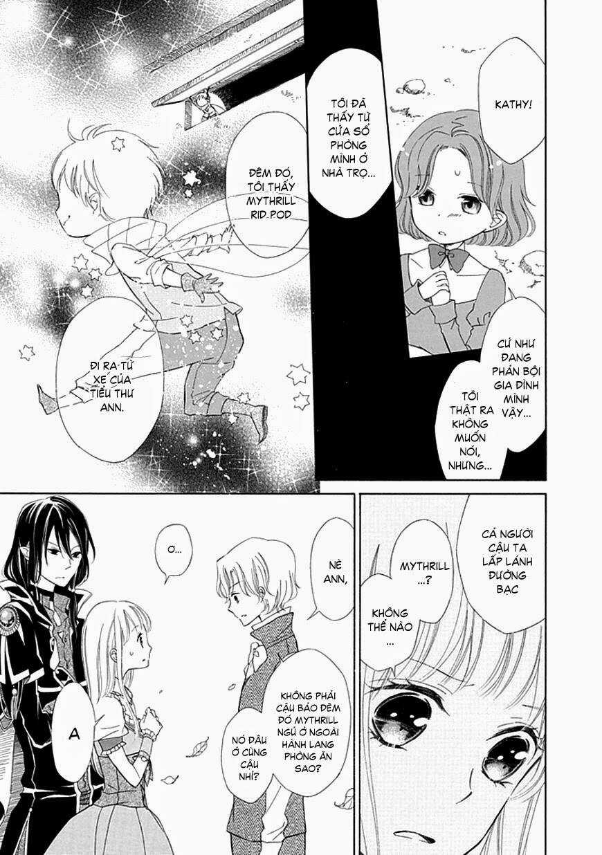 Ginzatoushi To Kuro No Yousei Chapter 6 trang 13