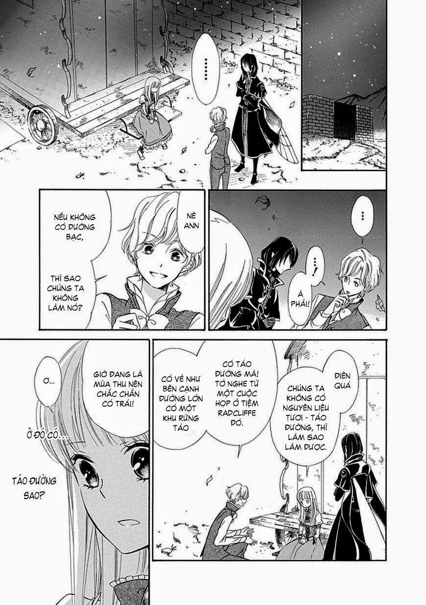Ginzatoushi To Kuro No Yousei Chapter 6 trang 19