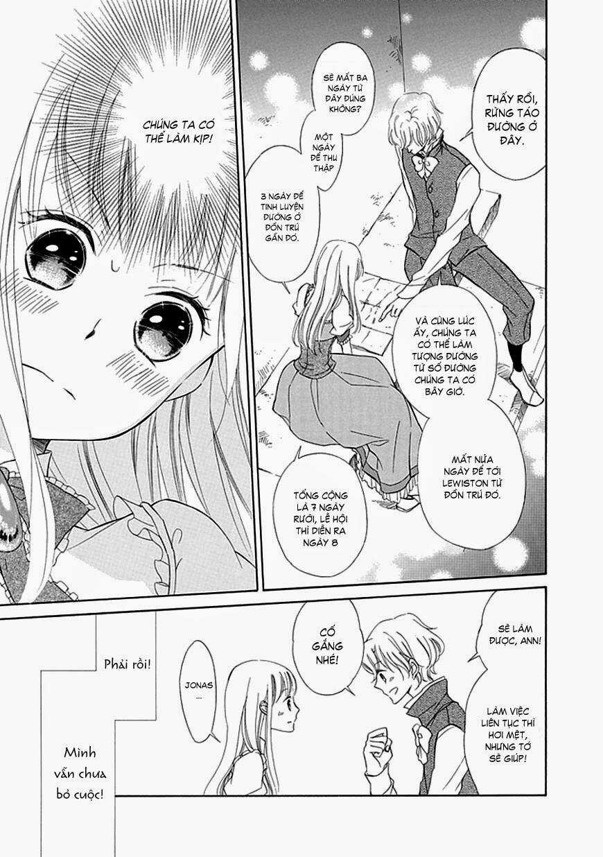 Ginzatoushi To Kuro No Yousei Chapter 6 trang 21
