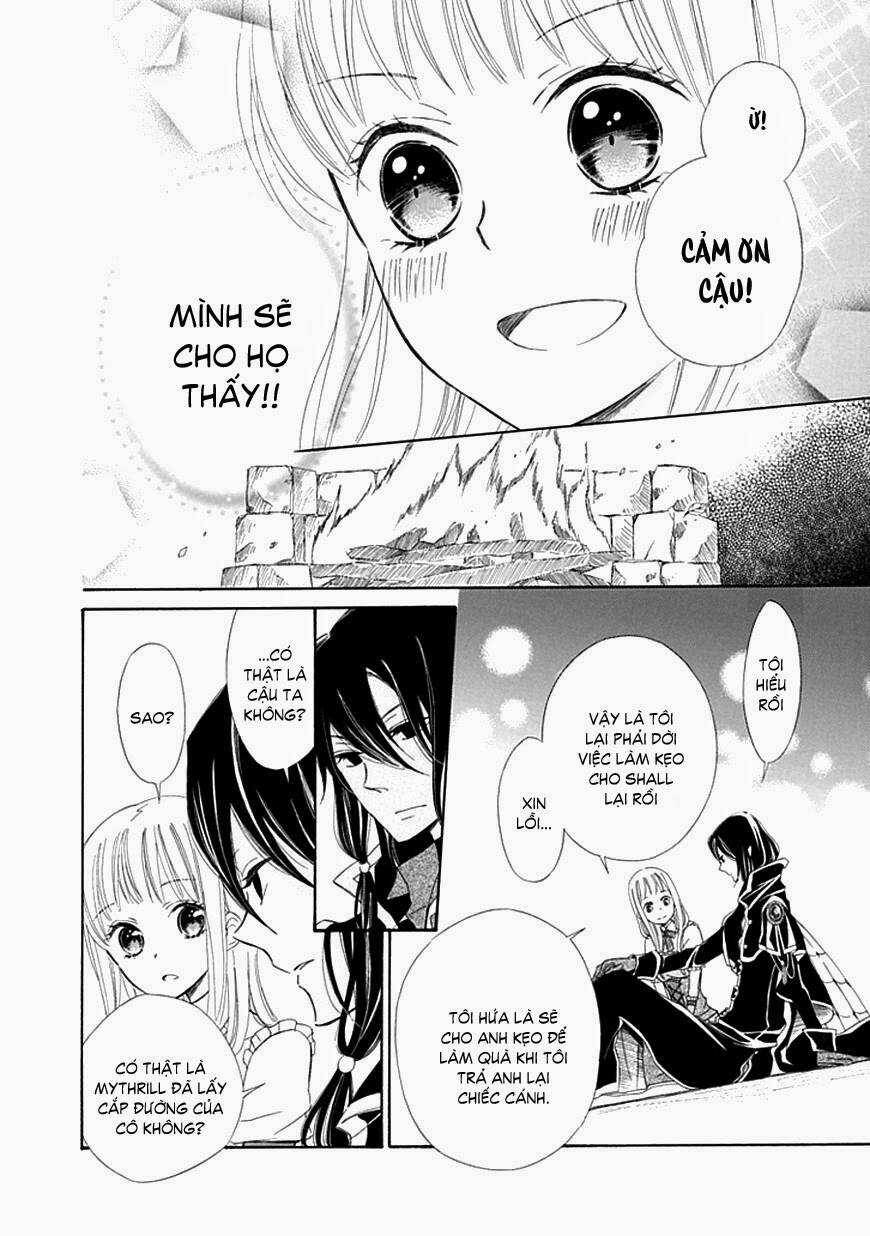 Ginzatoushi To Kuro No Yousei Chapter 6 trang 22