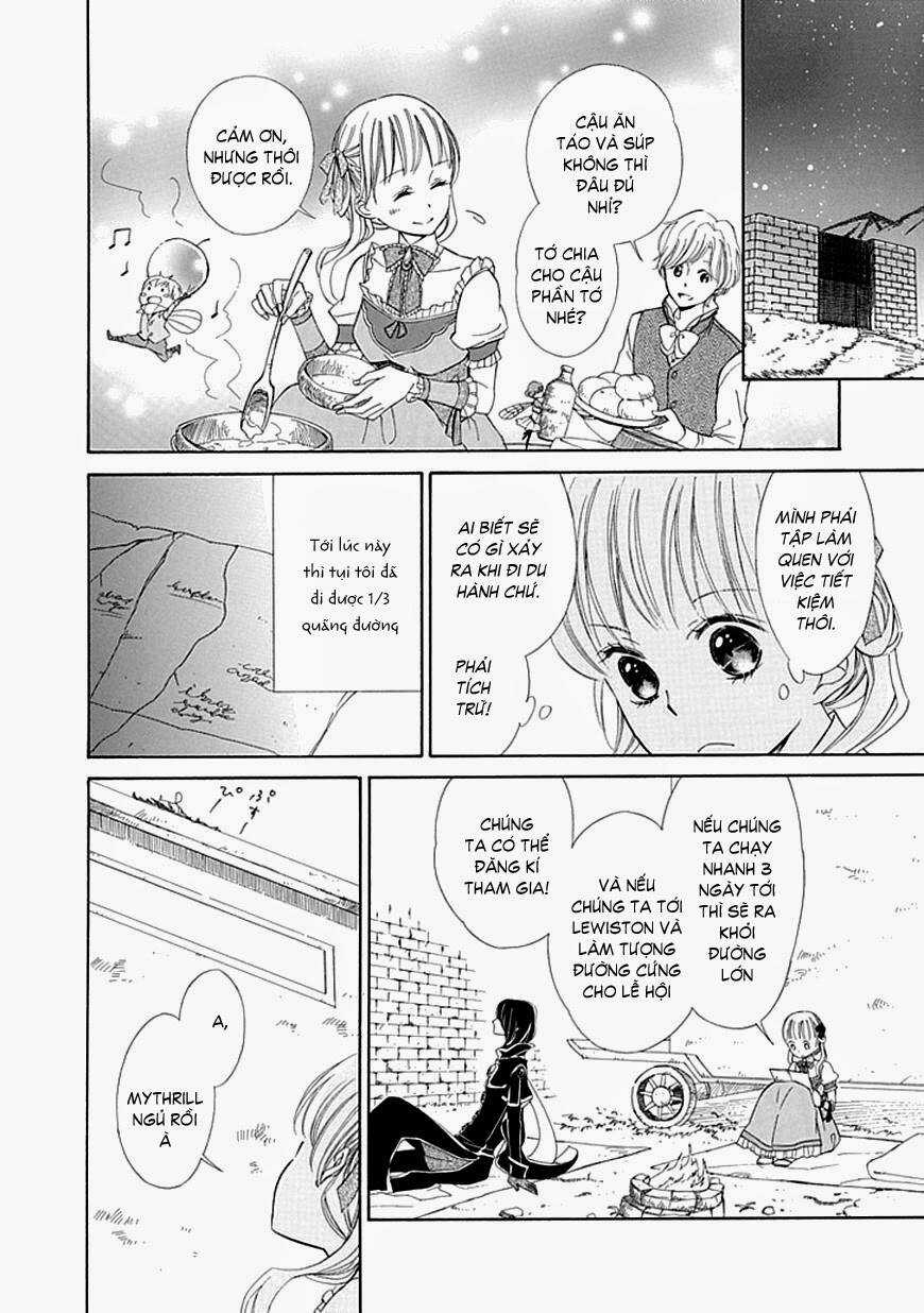 Ginzatoushi To Kuro No Yousei Chapter 6 trang 4