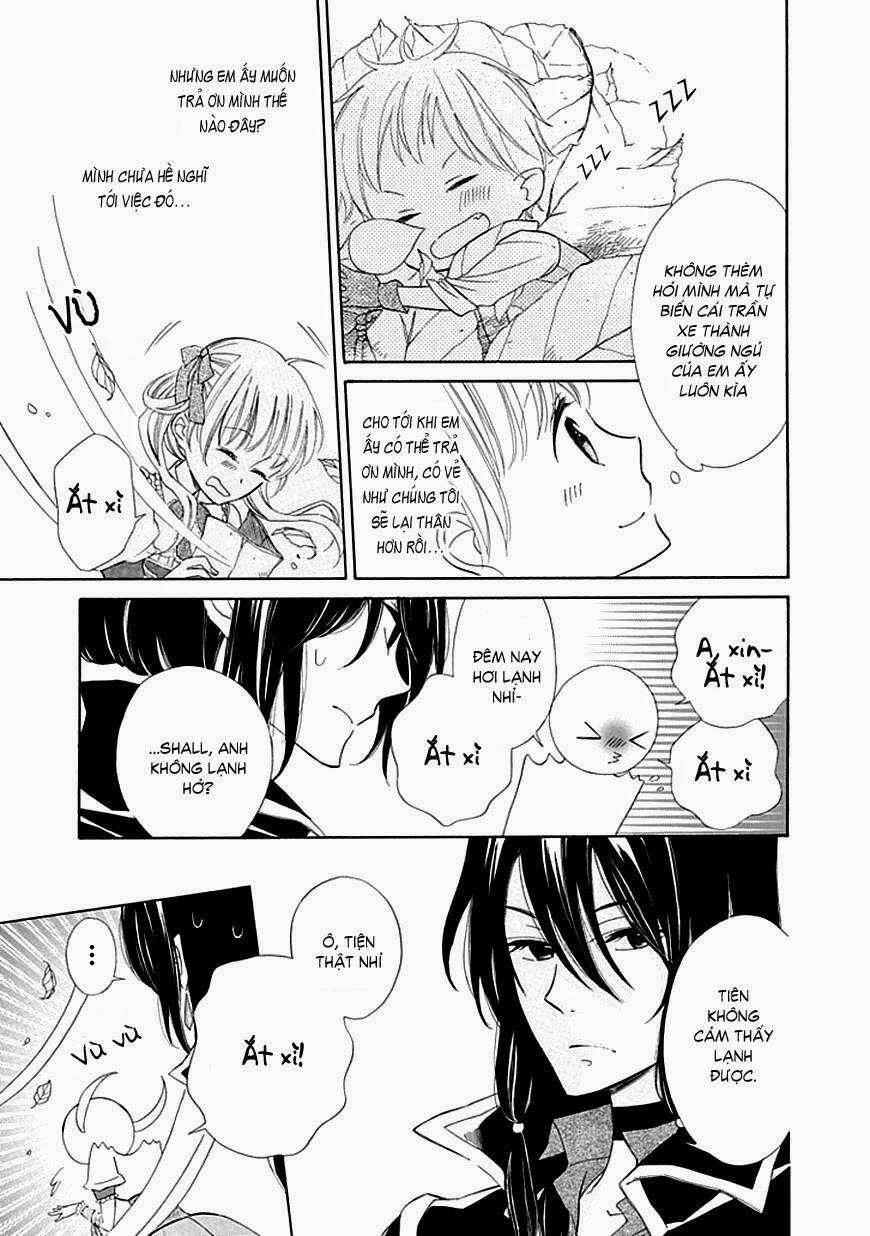 Ginzatoushi To Kuro No Yousei Chapter 6 trang 5