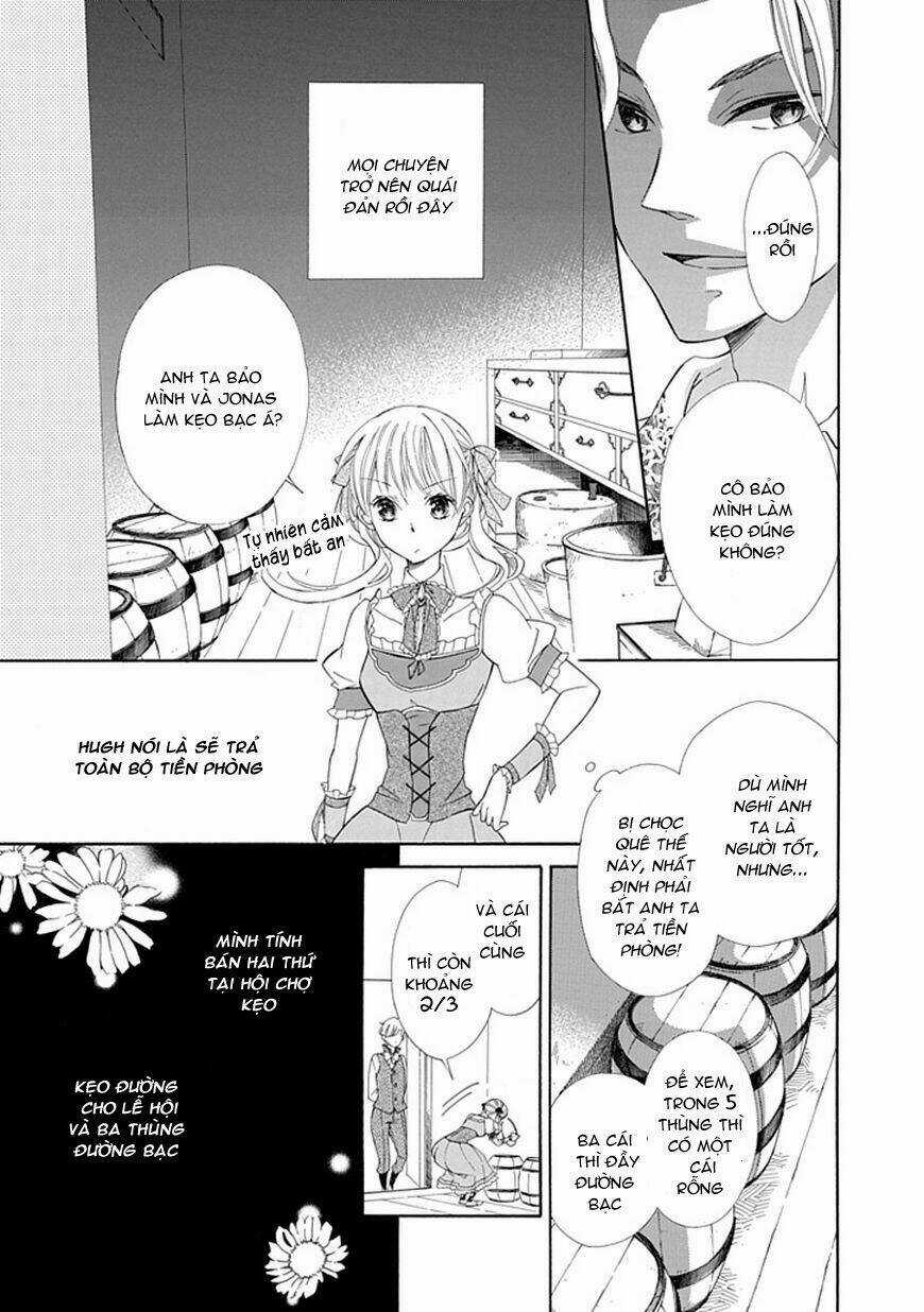 Ginzatoushi To Kuro No Yousei Chapter 7 trang 10