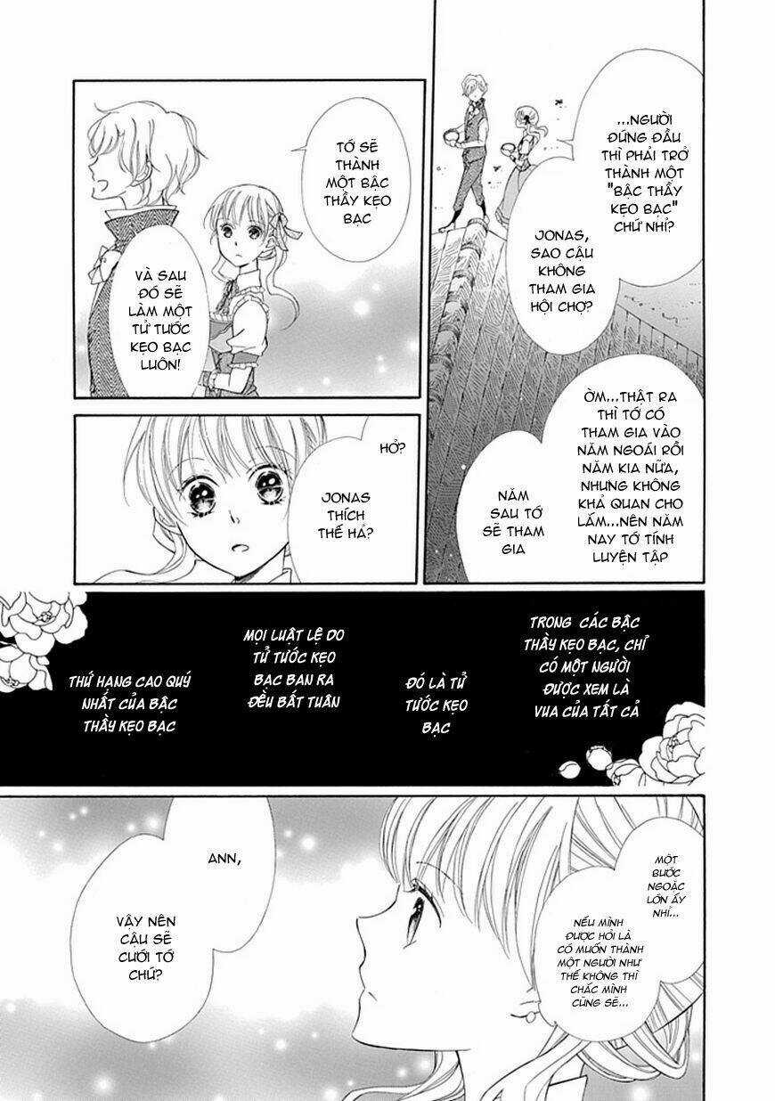 Ginzatoushi To Kuro No Yousei Chapter 7 trang 12
