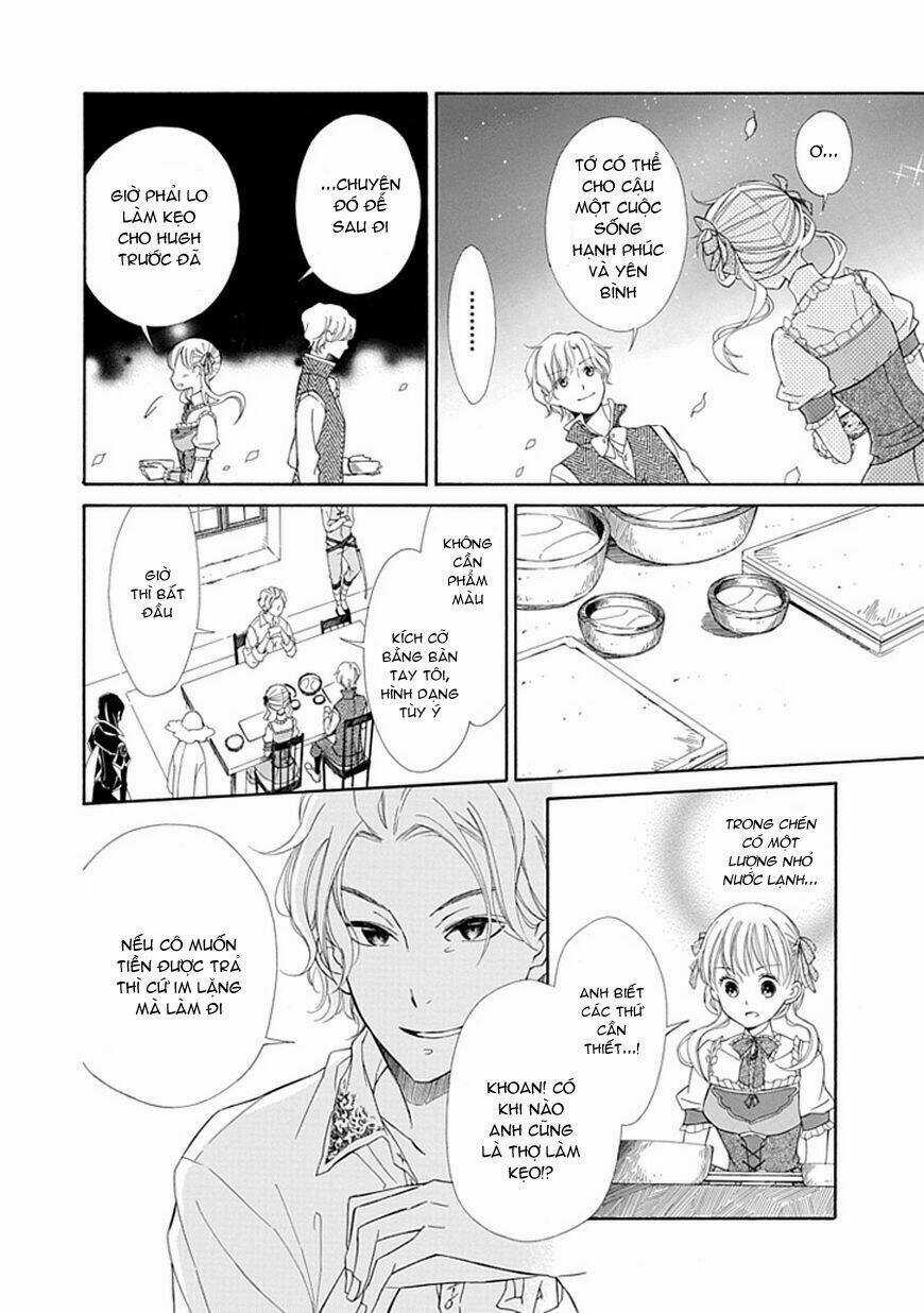 Ginzatoushi To Kuro No Yousei Chapter 7 trang 13