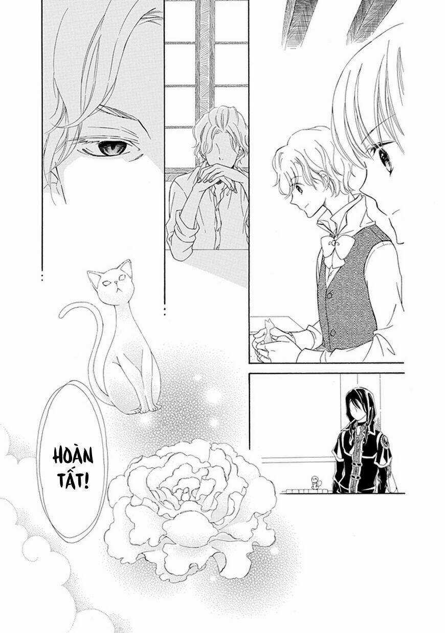 Ginzatoushi To Kuro No Yousei Chapter 7 trang 16