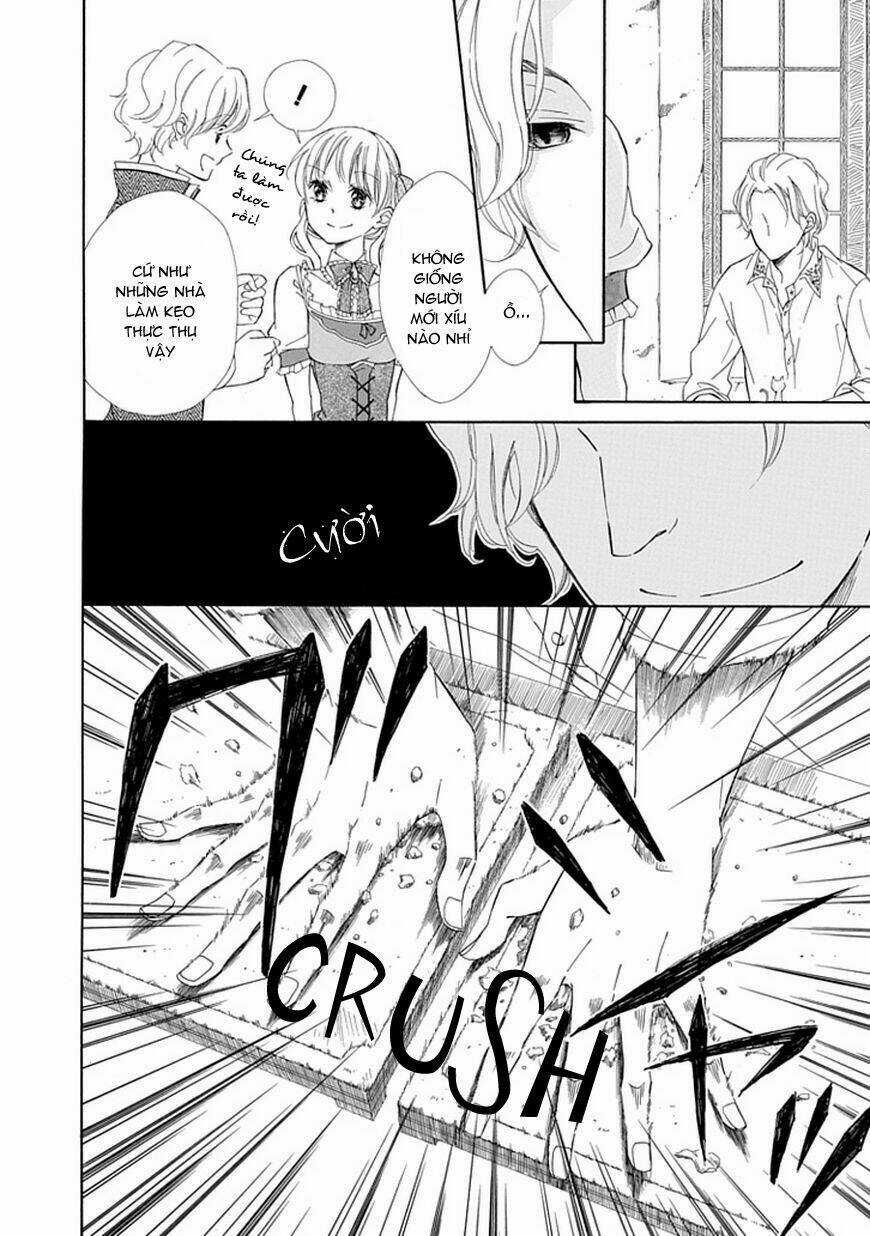 Ginzatoushi To Kuro No Yousei Chapter 7 trang 17