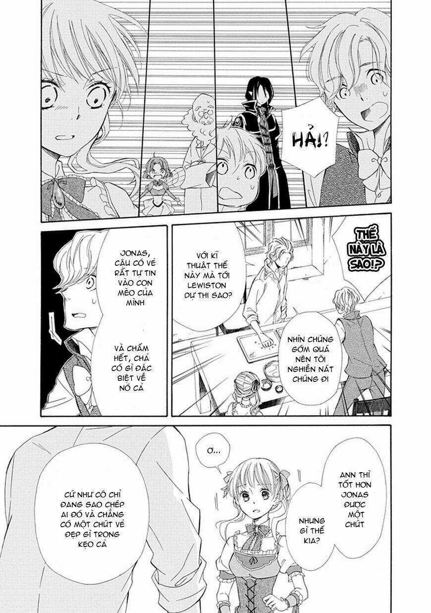 Ginzatoushi To Kuro No Yousei Chapter 7 trang 18