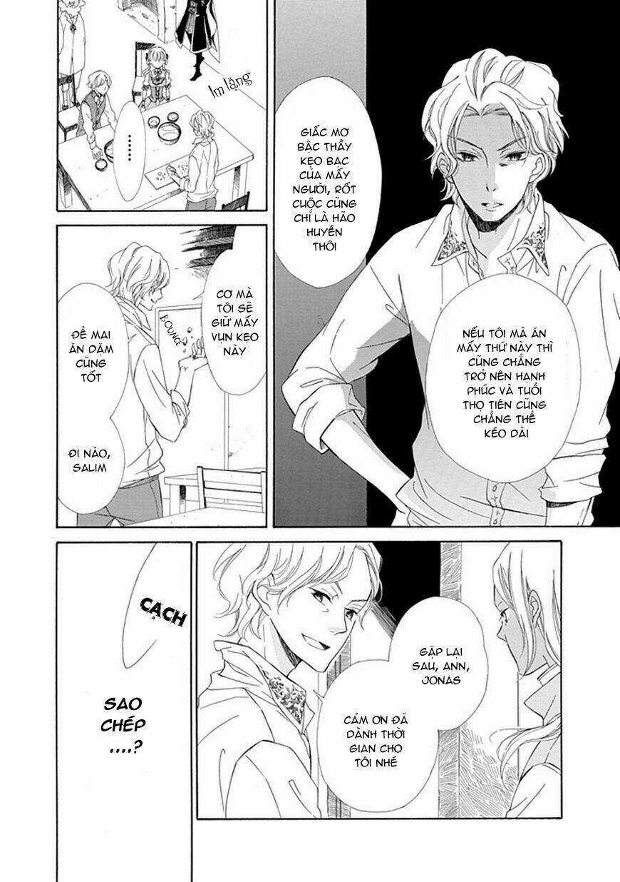 Ginzatoushi To Kuro No Yousei Chapter 7 trang 19