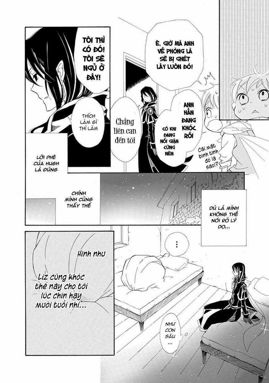 Ginzatoushi To Kuro No Yousei Chapter 7 trang 21