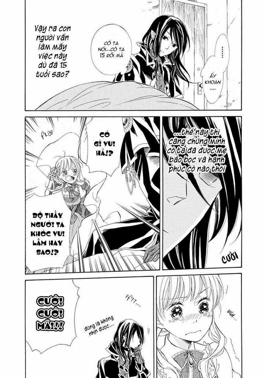 Ginzatoushi To Kuro No Yousei Chapter 7 trang 22