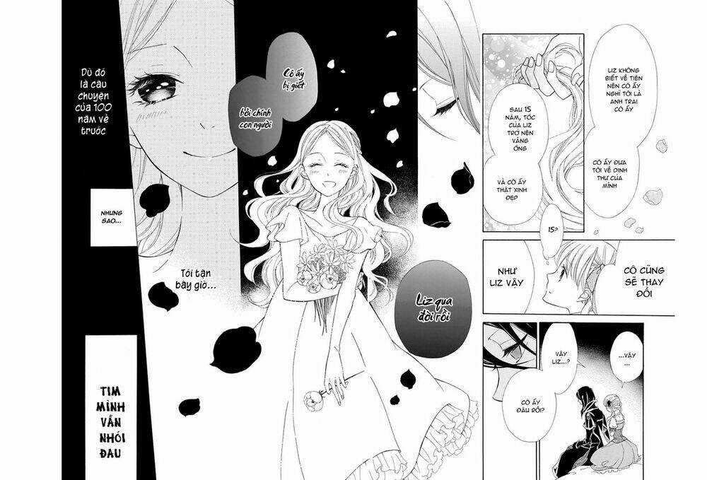 Ginzatoushi To Kuro No Yousei Chapter 7 trang 25