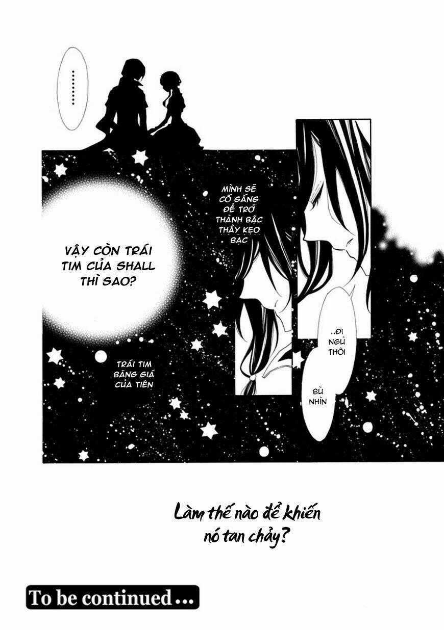 Ginzatoushi To Kuro No Yousei Chapter 7 trang 27