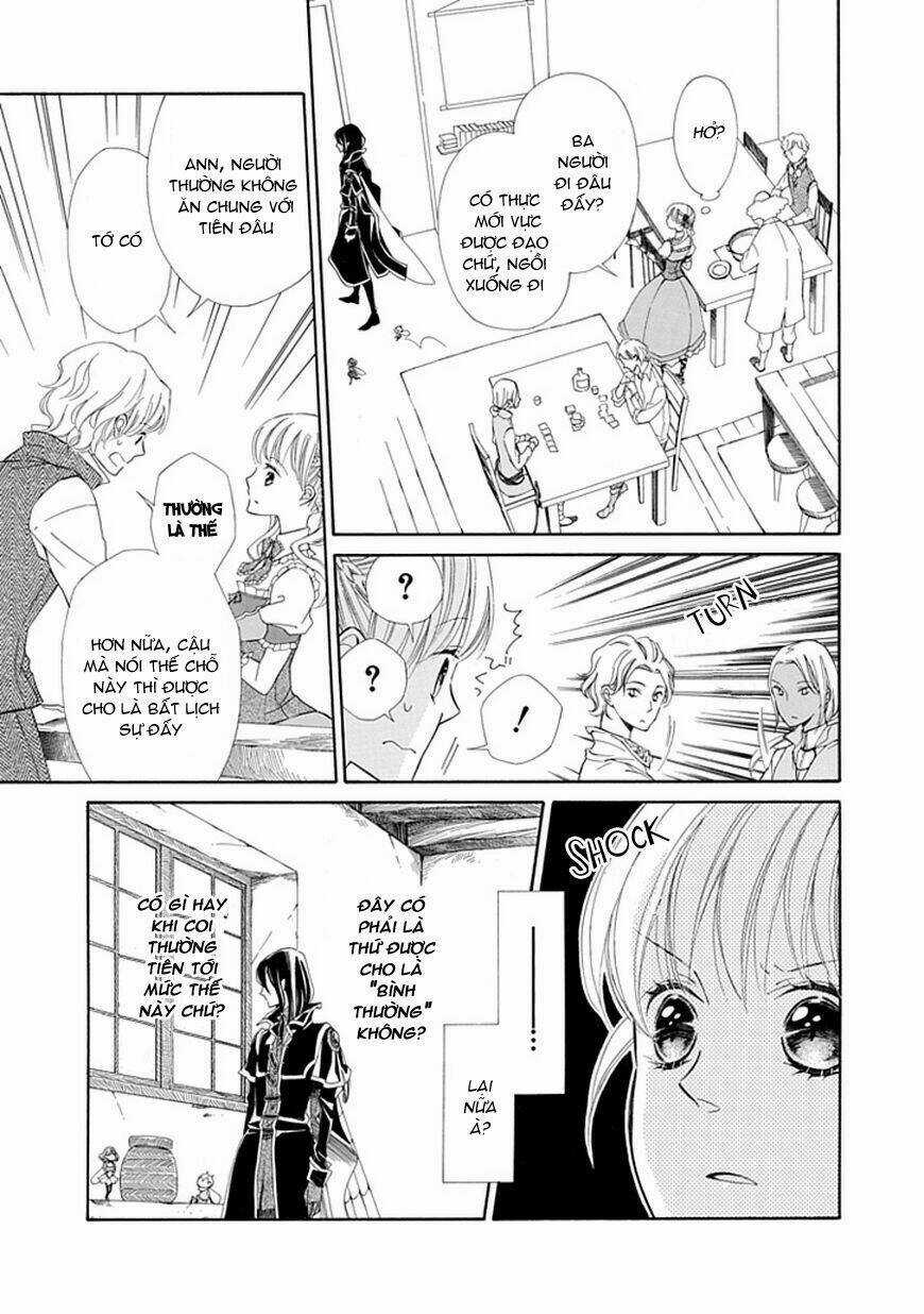 Ginzatoushi To Kuro No Yousei Chapter 7 trang 4